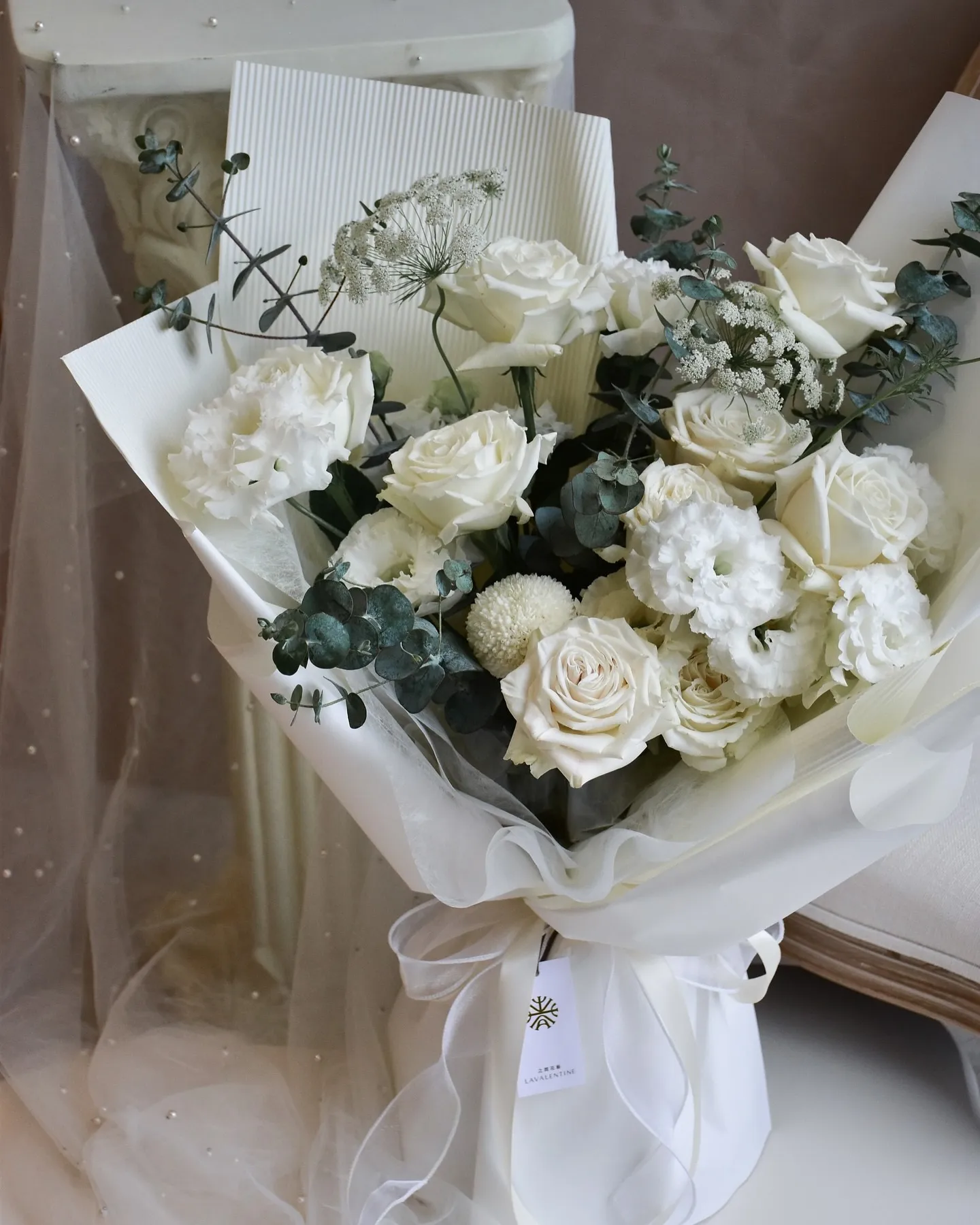 淨白之約｜鮮花花束