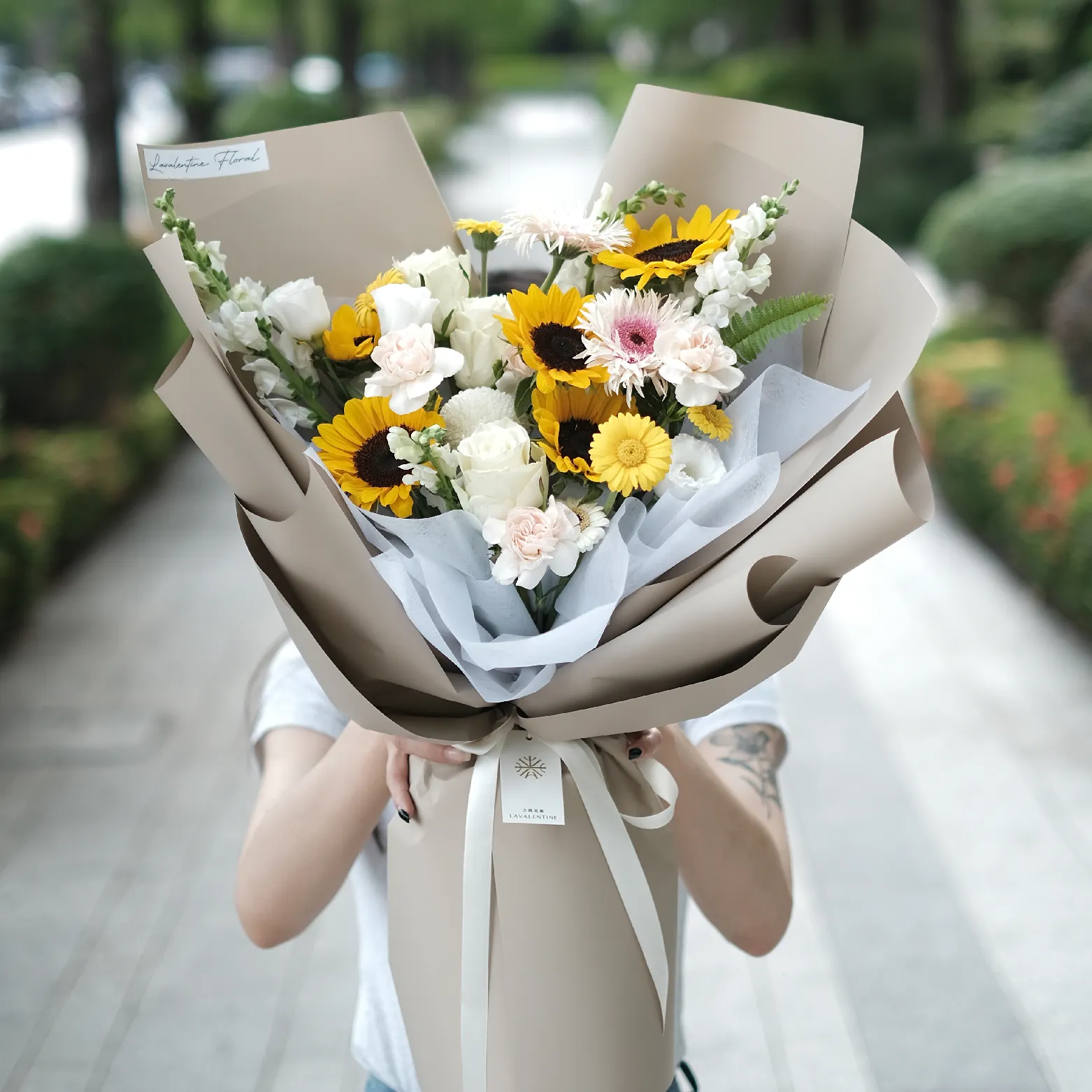 仲夏回憶 · 向日葵鮮花束