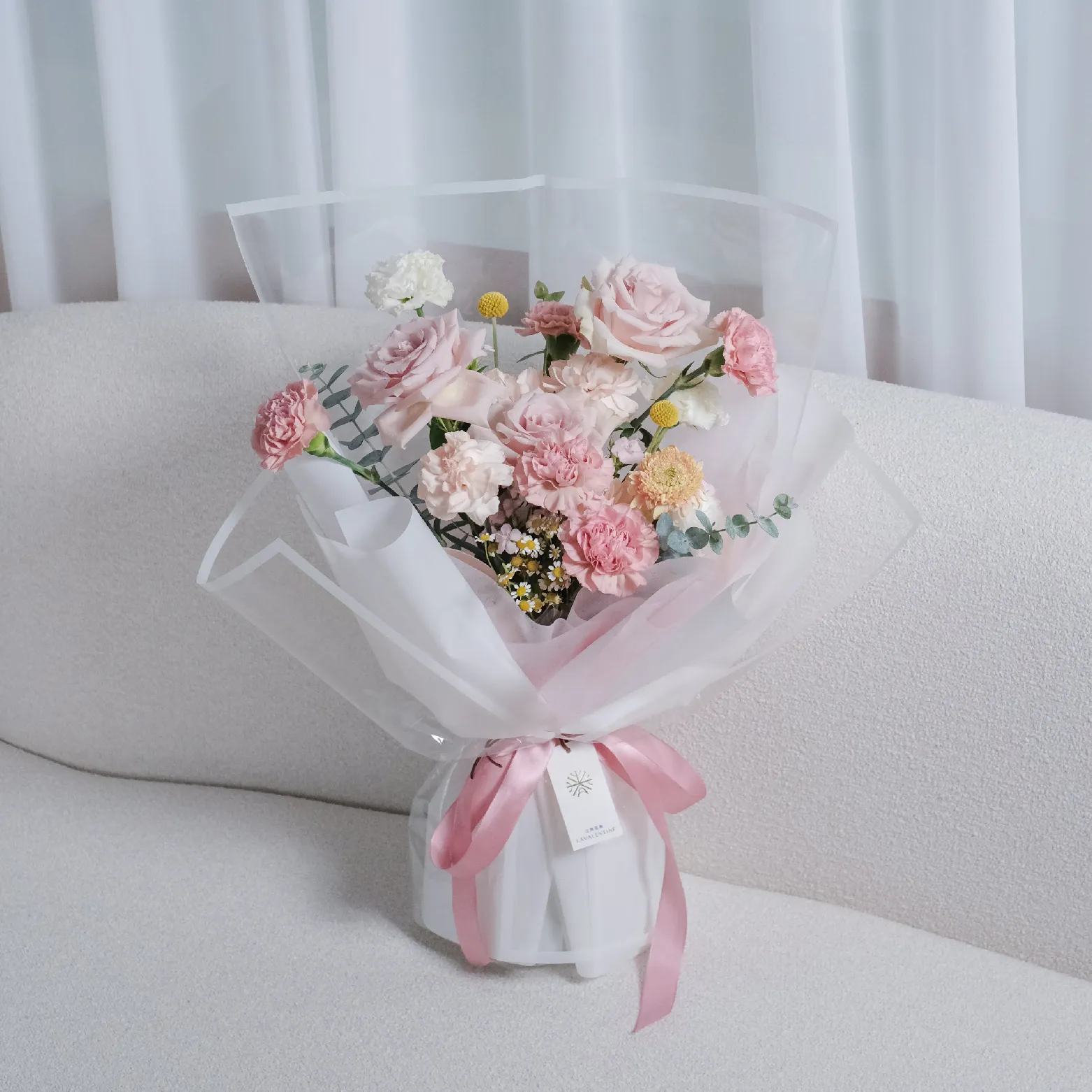 柔情蜜意 · 鮮花束M