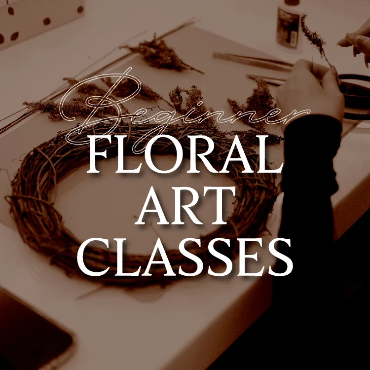 花藝培訓商用課程 · 初階