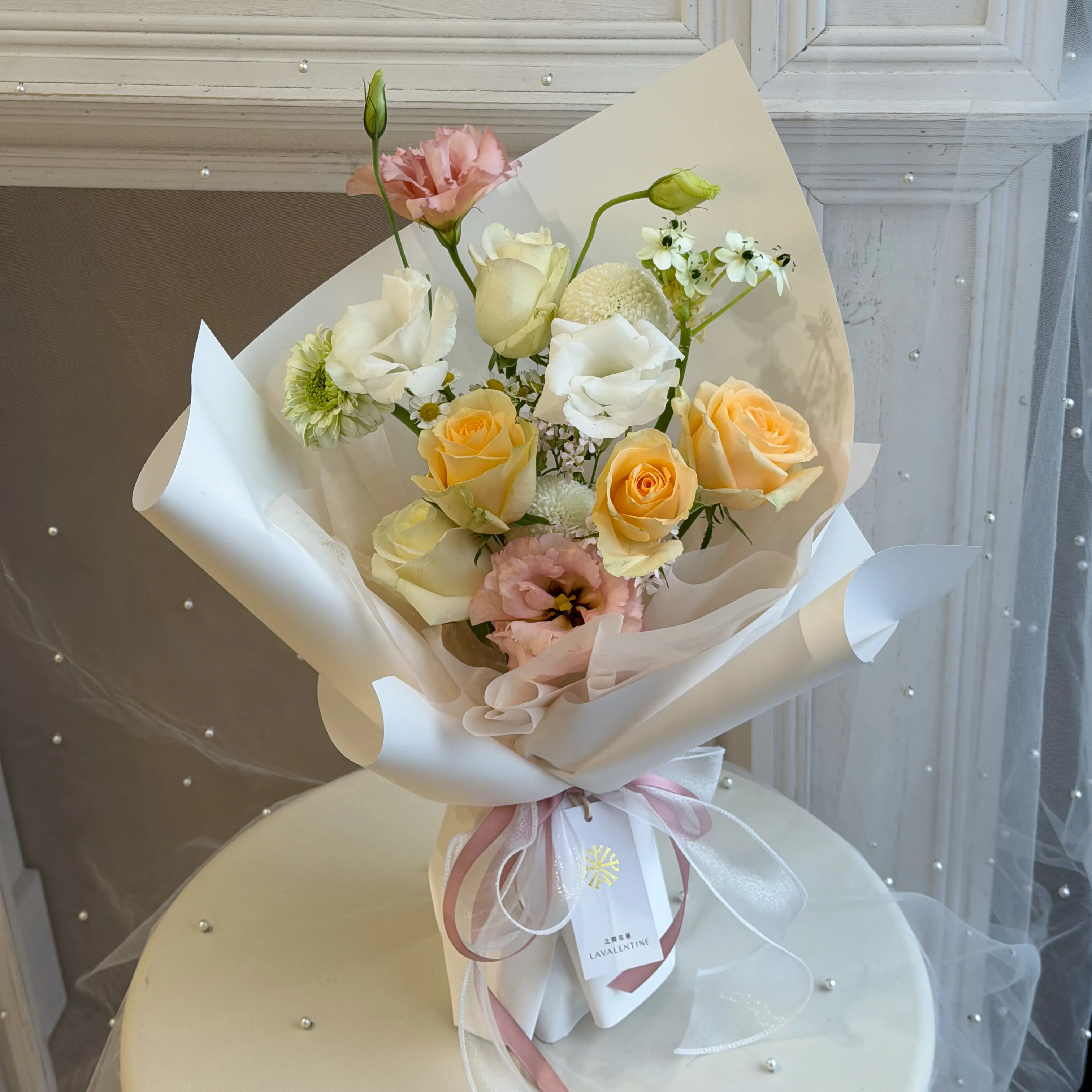 精緻款鮮花花束