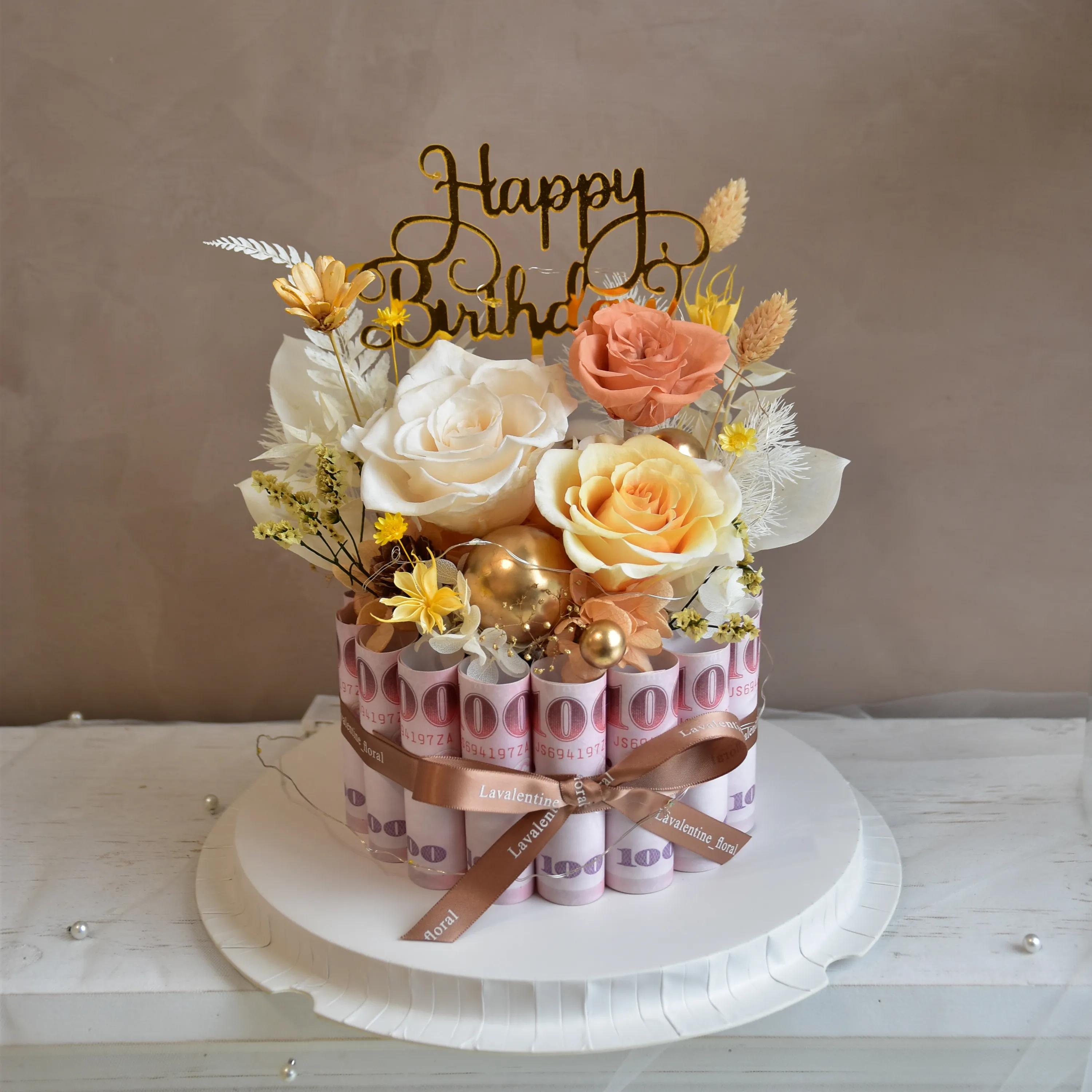 單層鈔票蛋糕 · 加量款