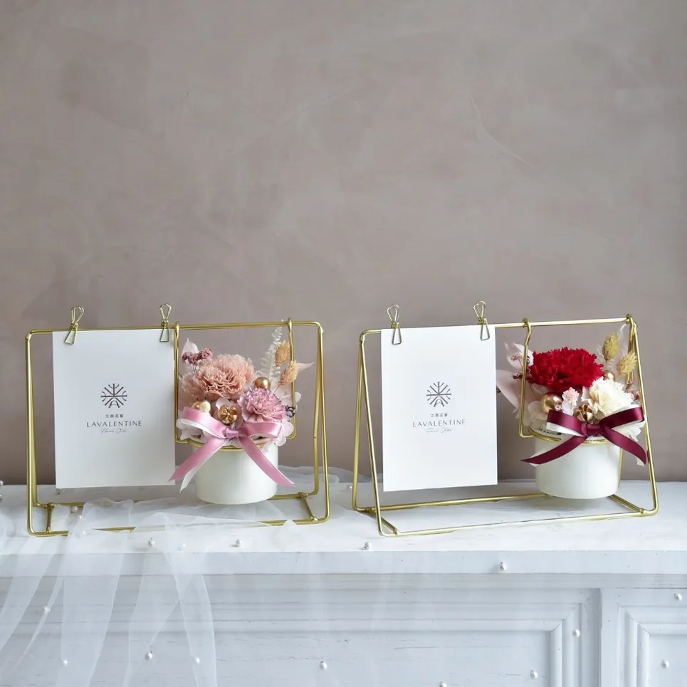 永生康乃馨鞦韆花禮