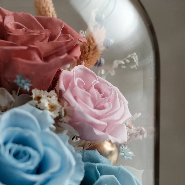 永生玻璃罩盅 · 加高型