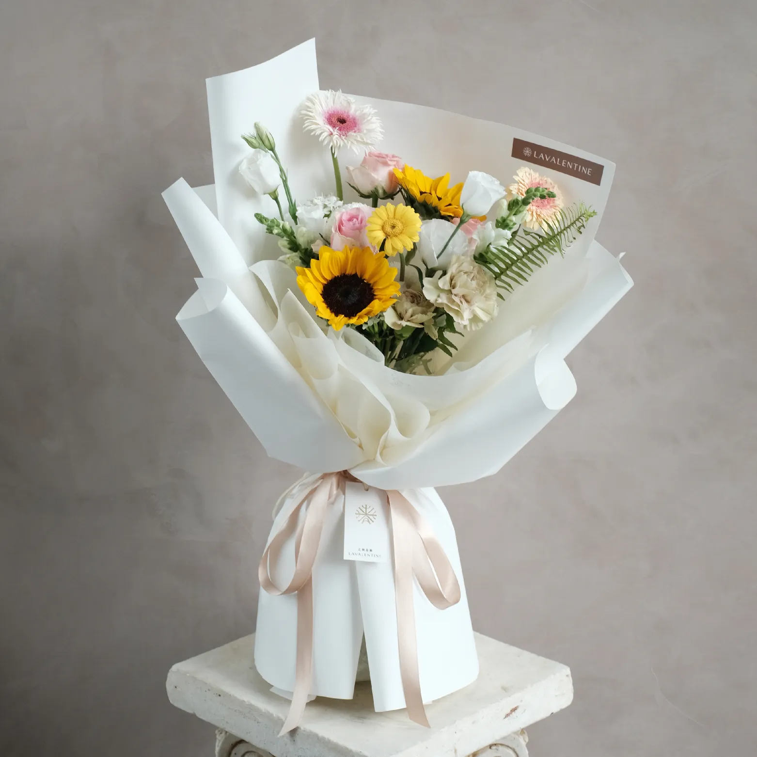 配花向日葵 · 畢業鮮花束