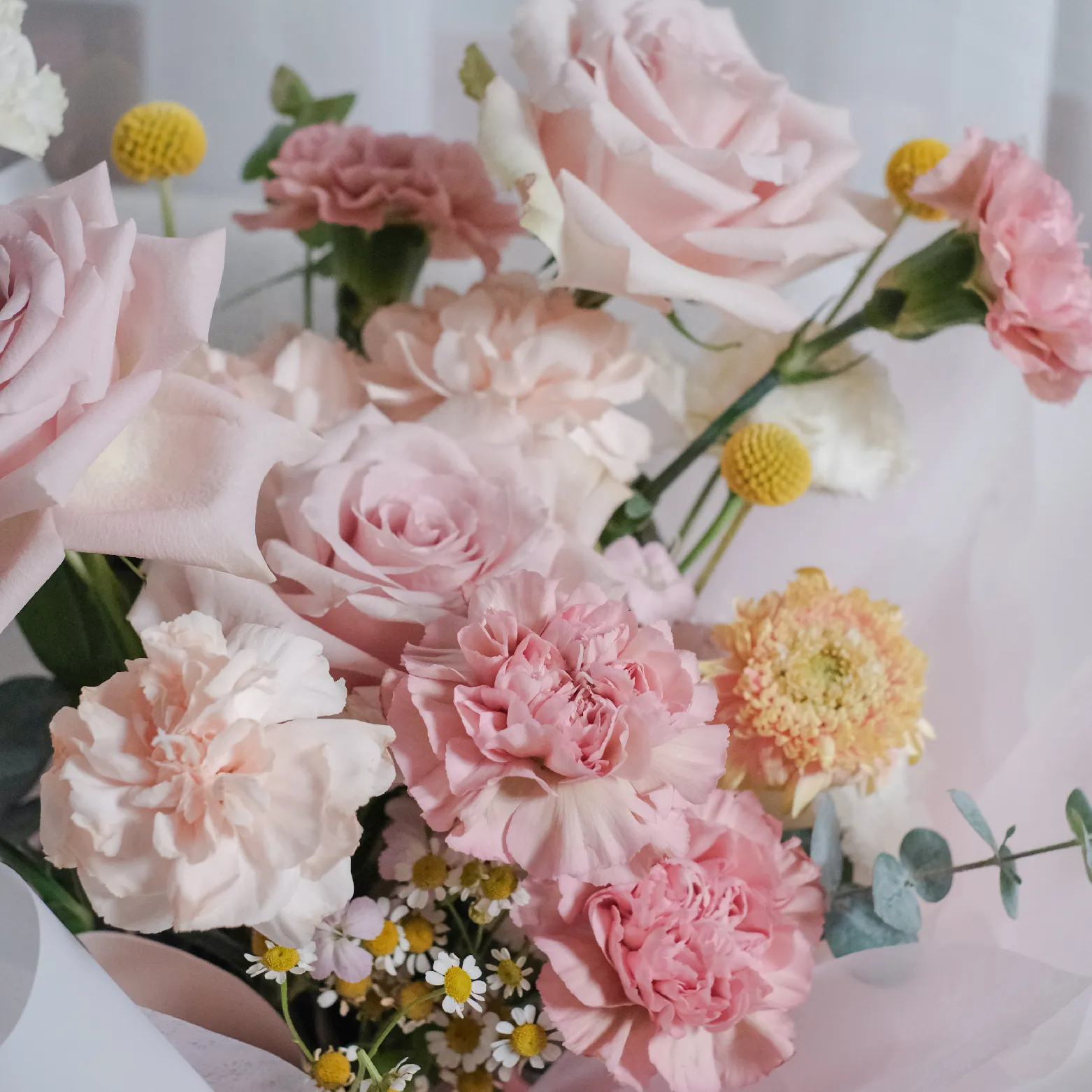 柔情蜜意 · 鮮花束M