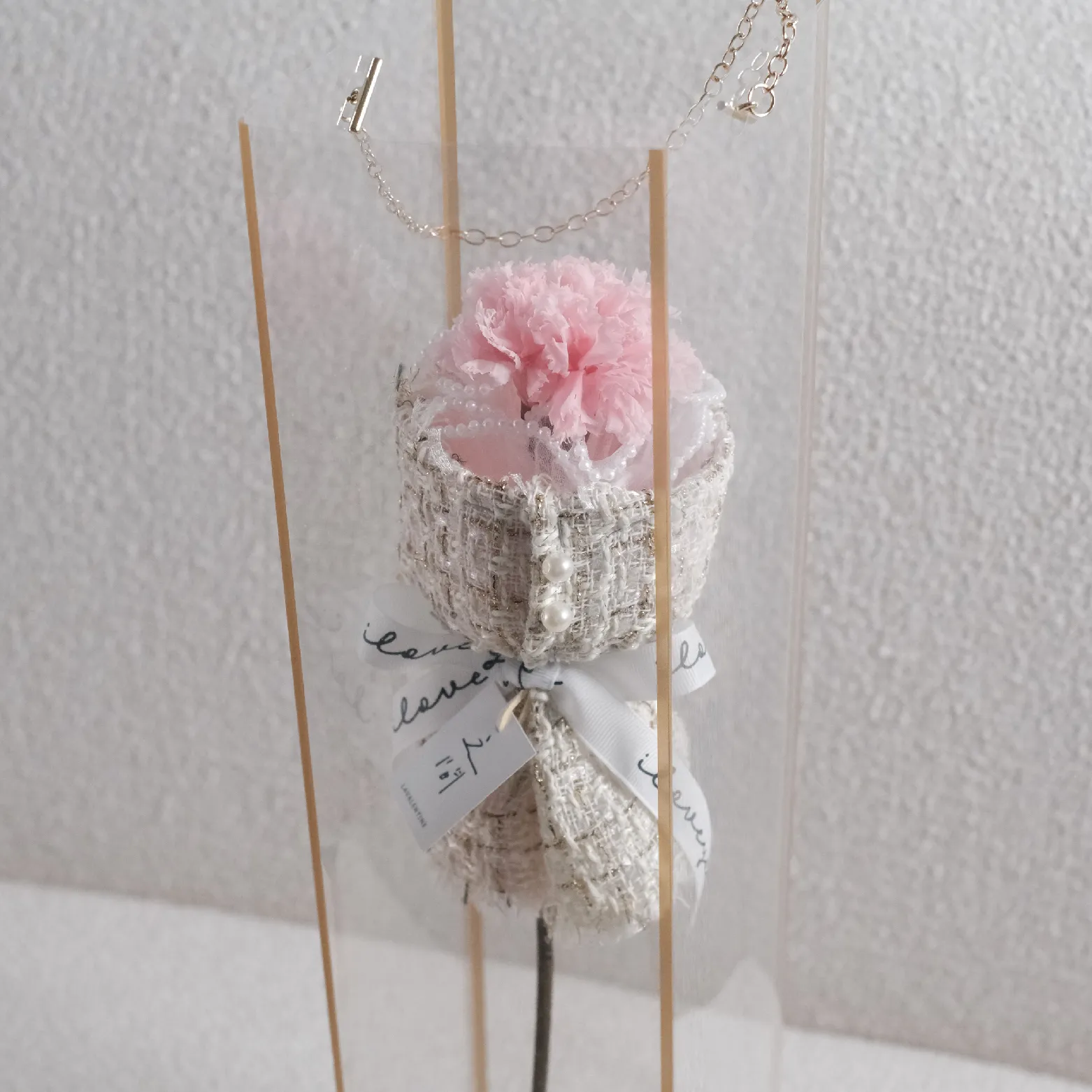 輕奢永生康乃馨俄羅斯花禮