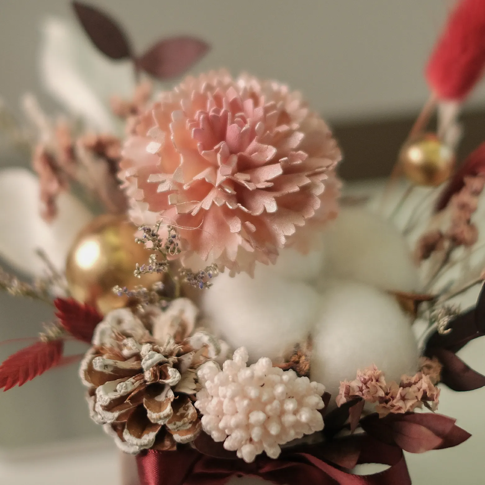 擴香盆花 · 柔情紅粉