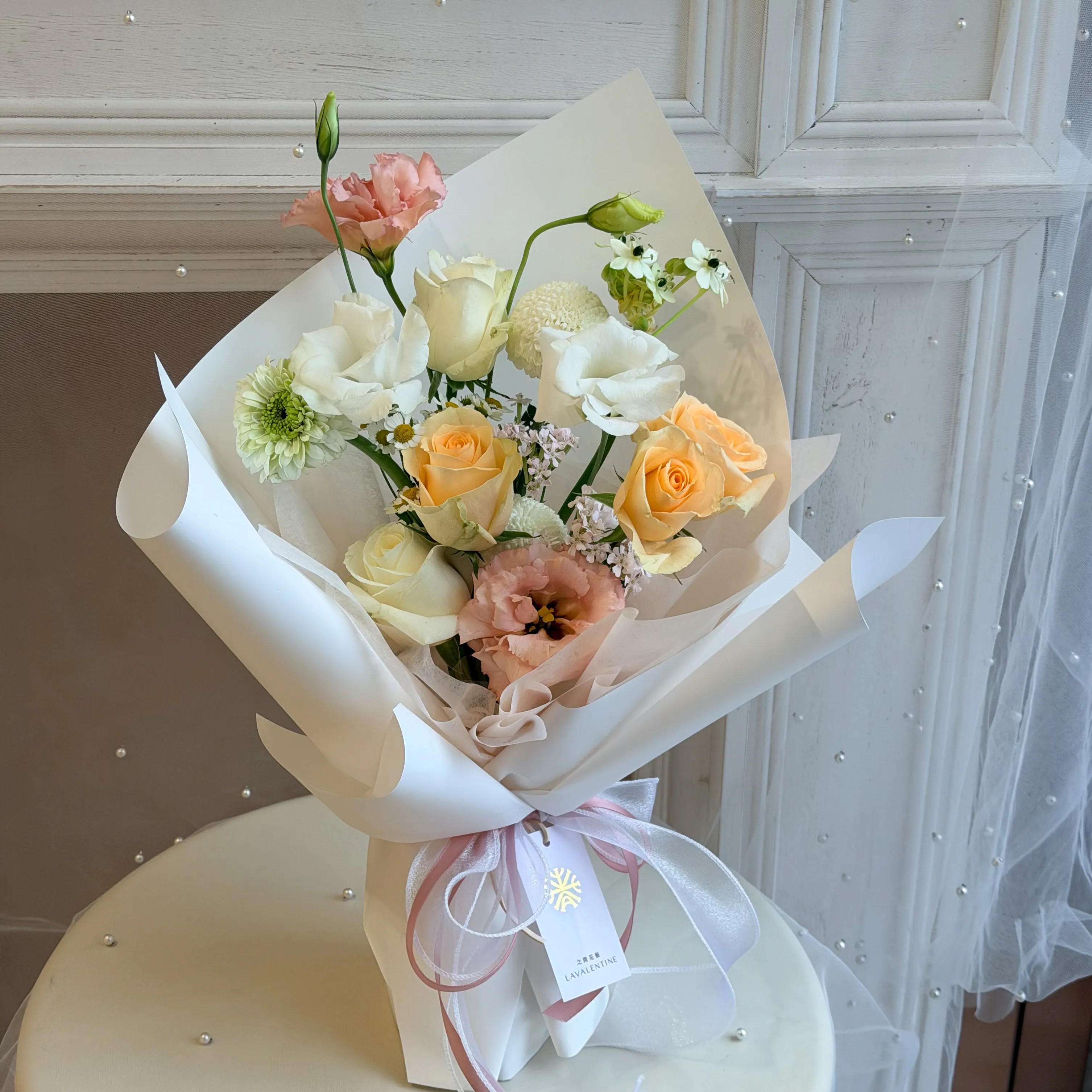 精緻款鮮花花束