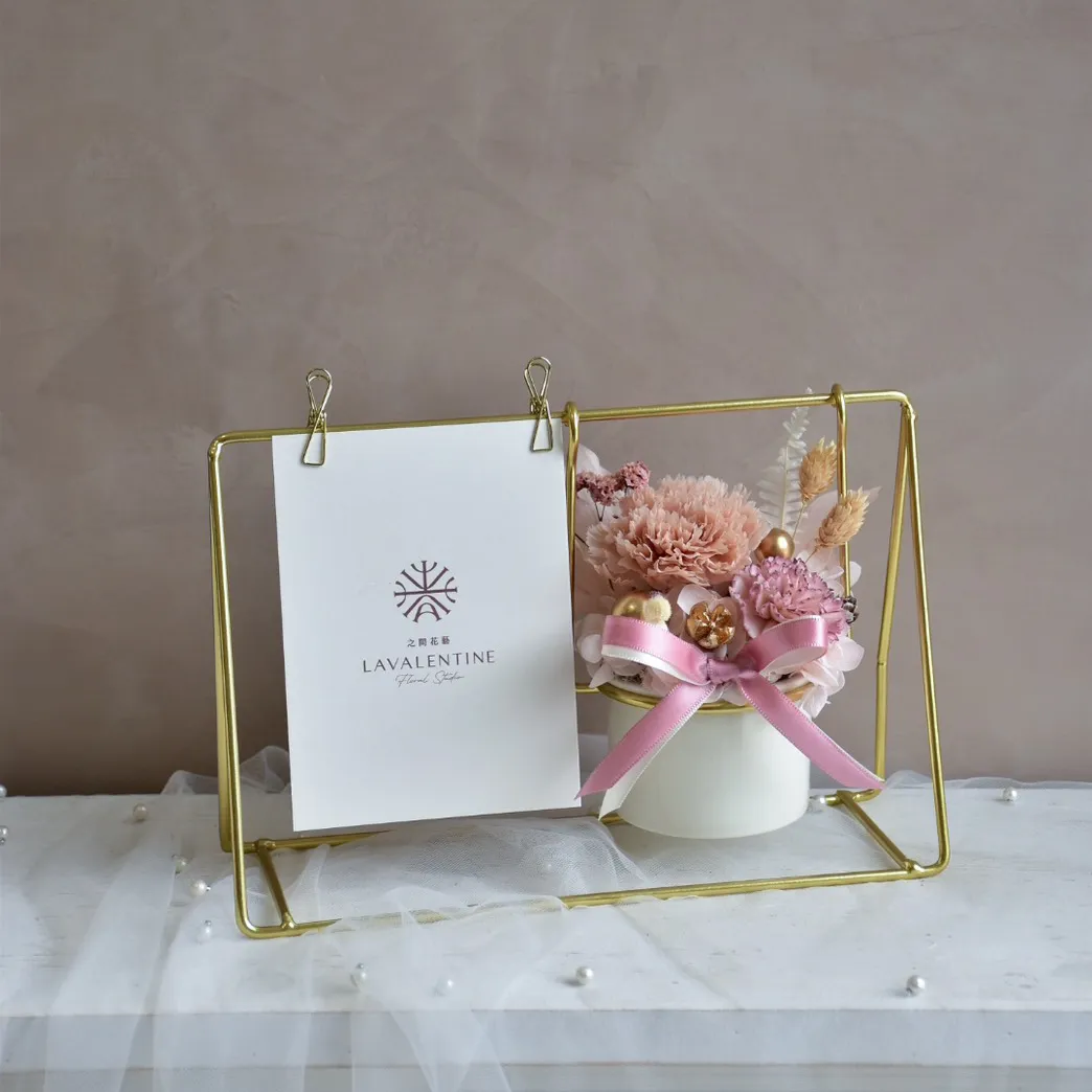 永生康乃馨鞦韆花禮