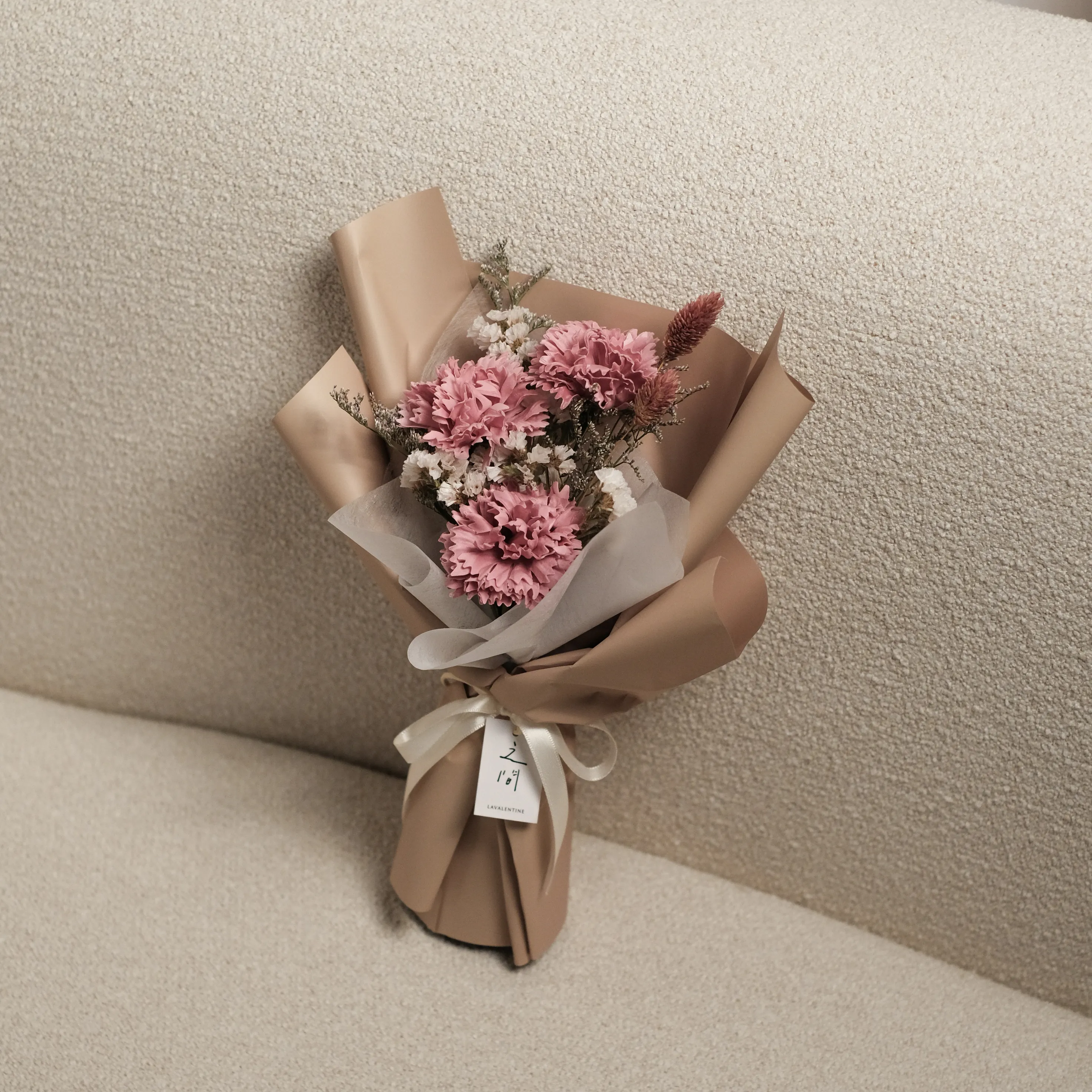 康乃馨香皂花束S