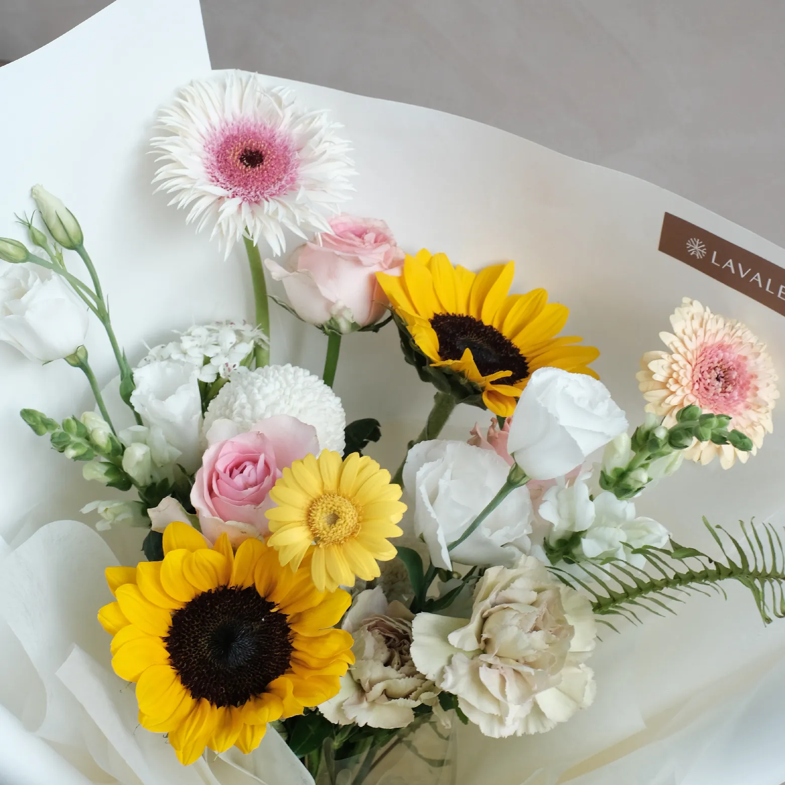 配花向日葵 · 畢業鮮花束