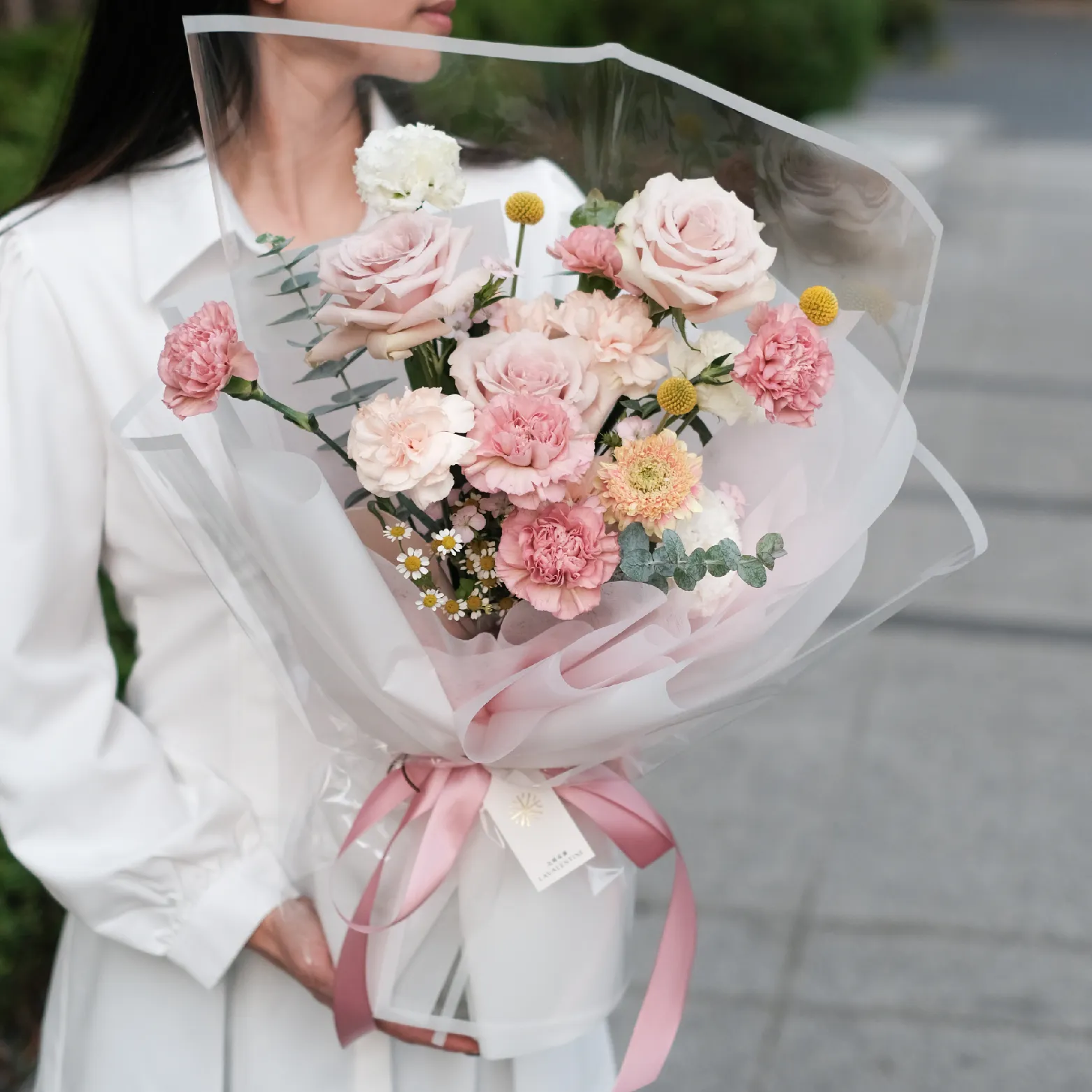 柔情蜜意 · 鮮花束M