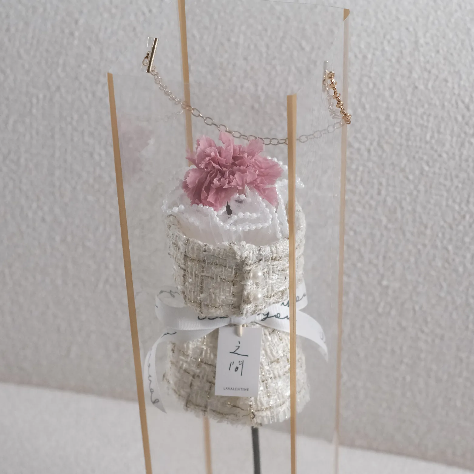 輕奢永生康乃馨俄羅斯花禮