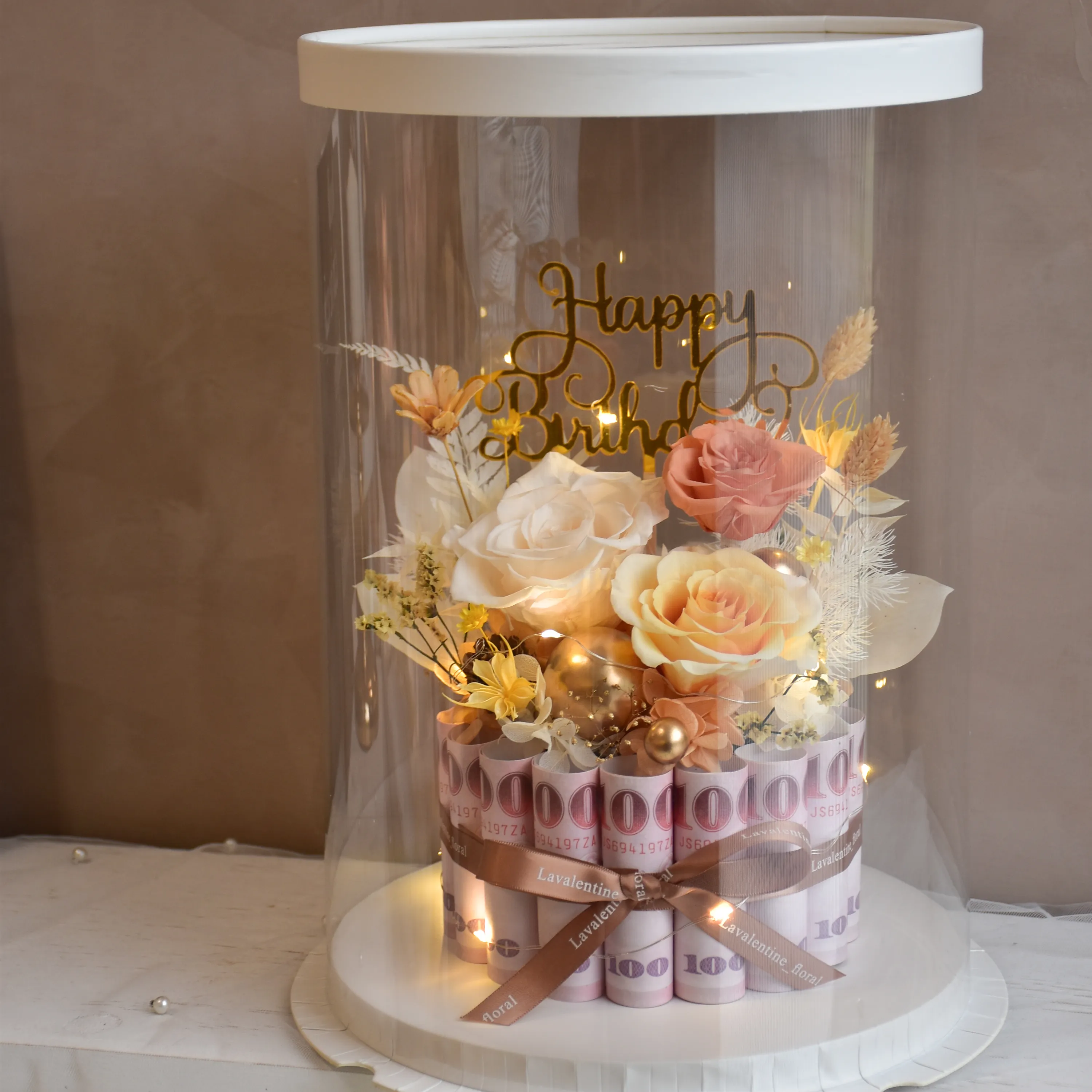 單層鈔票蛋糕 · 加量款