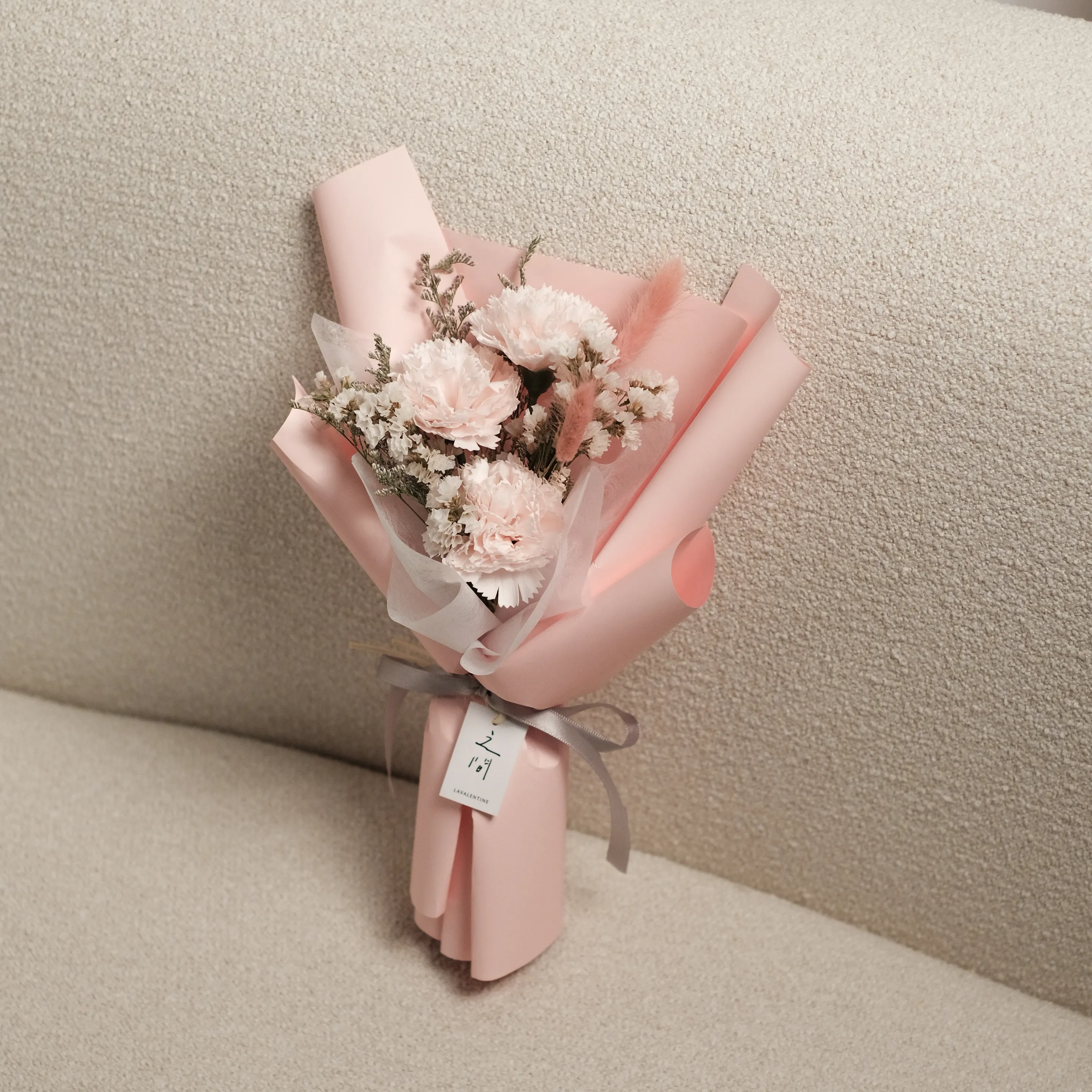 康乃馨香皂花束S
