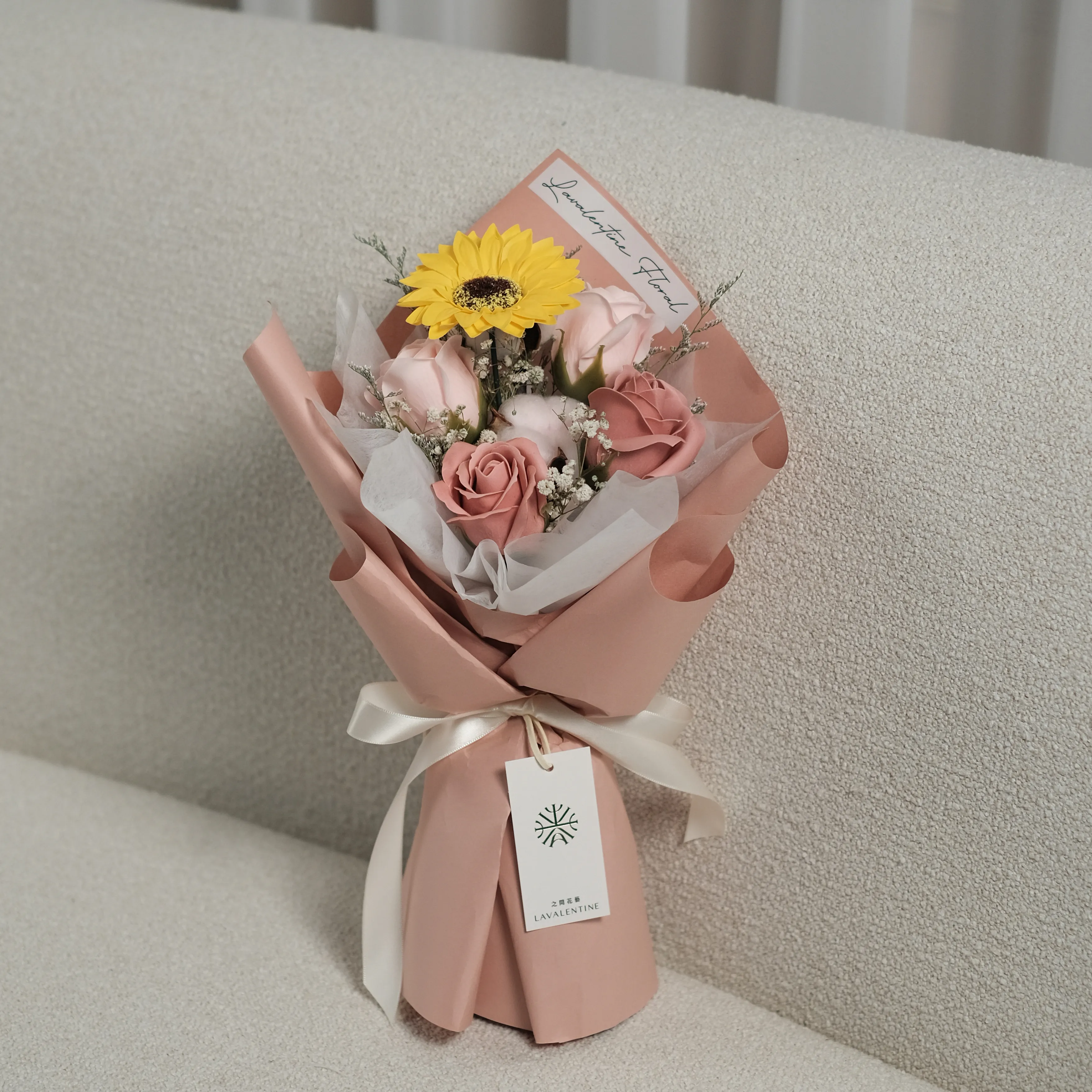 香皂向日葵花束M