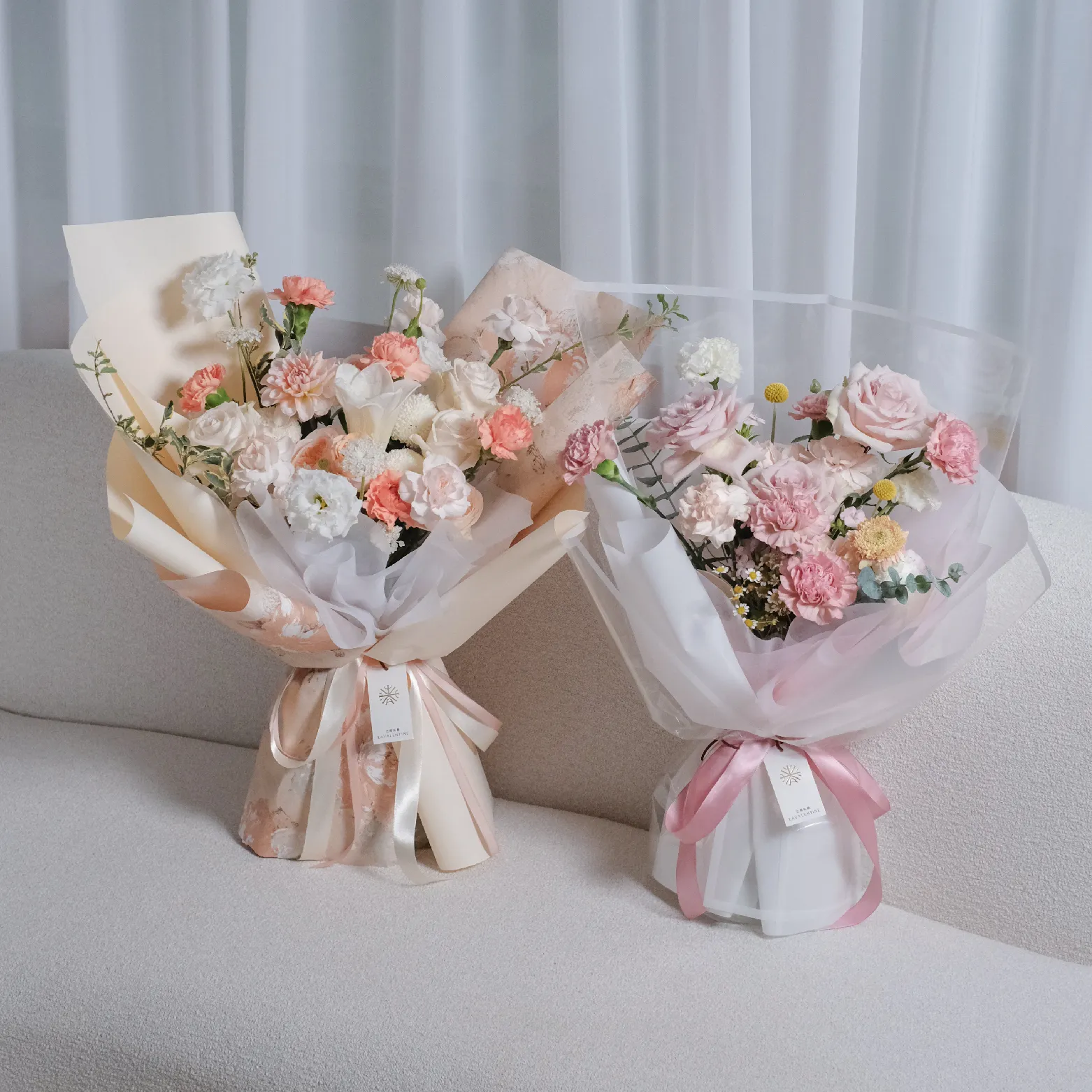 柔情蜜意 · 鮮花束L