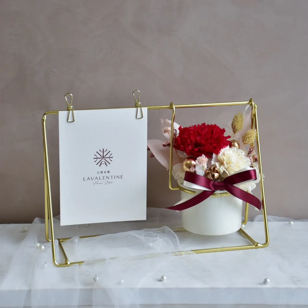 永生康乃馨鞦韆花禮