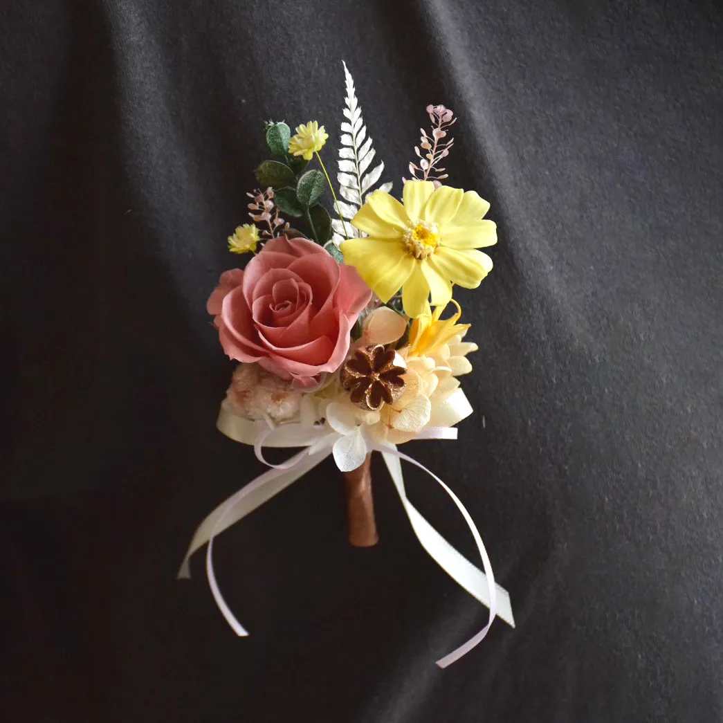 婚禮永生胸花