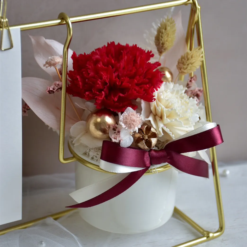 永生康乃馨鞦韆花禮