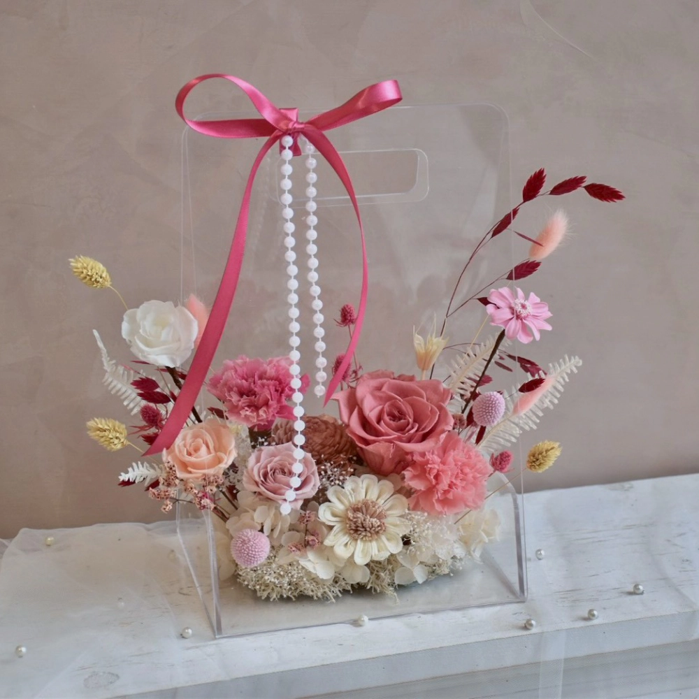 永生康乃馨花園提盒