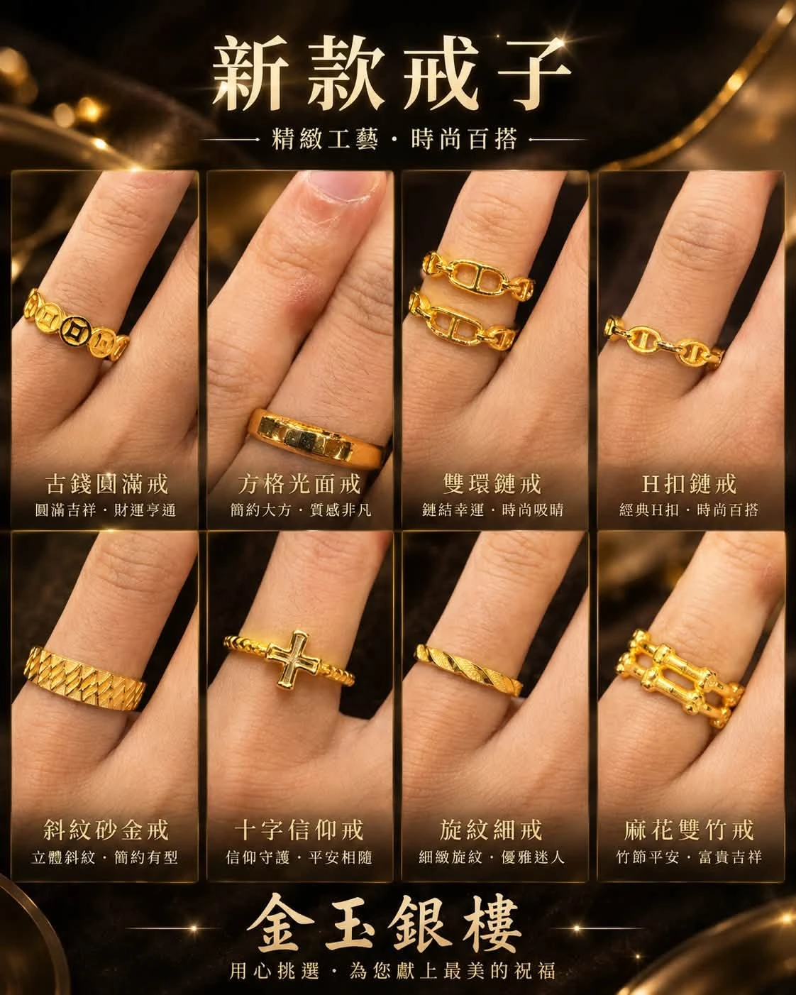 金戒子