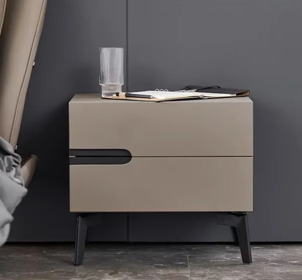 Warren沃倫皮革床頭櫃/皮革可選色