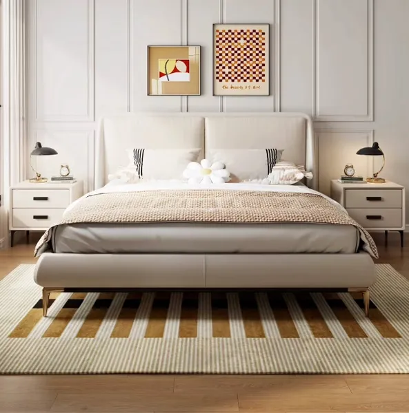 Bonn波恩皮革床頭櫃/皮革可選色