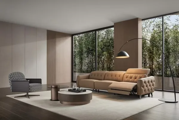 Lyon里昂電動沙發/Nappa牛皮