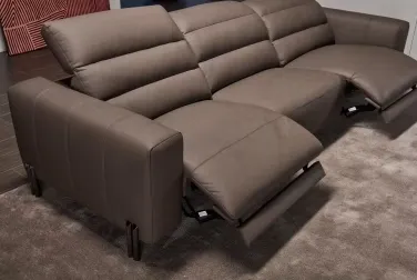 Caterpillar毛毛蟲電動沙發/經典Nappa牛皮