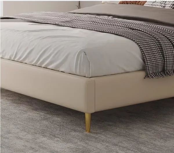 Tula圖拉床架/金屬點綴低調奢華