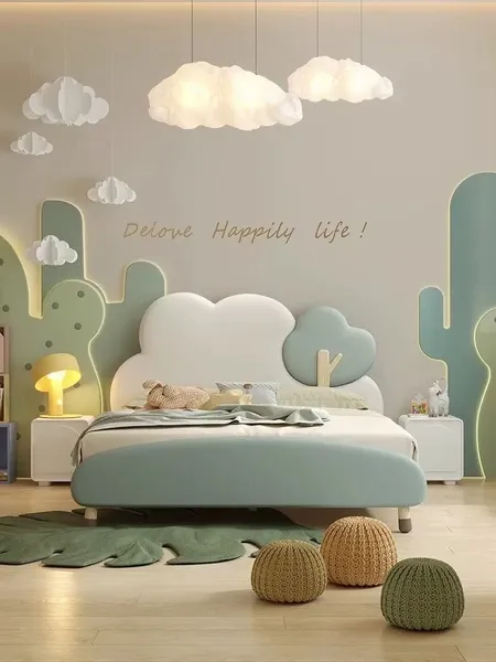 Forest童話小森林床架/夢幻兒童床架