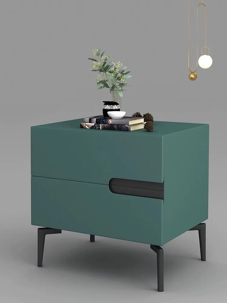 Warren沃倫皮革床頭櫃/皮革可選色