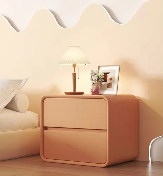 Boise波夕皮革床頭櫃/皮革可選色