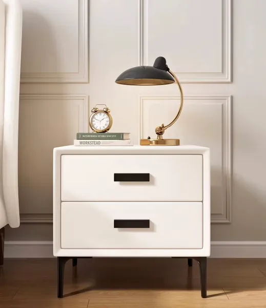 Bonn波恩皮革床頭櫃/皮革可選色