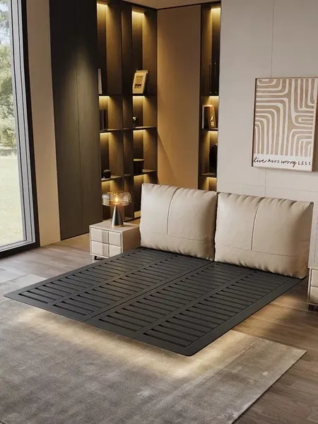 Boden布登懸浮床架/頂級納帕牛皮