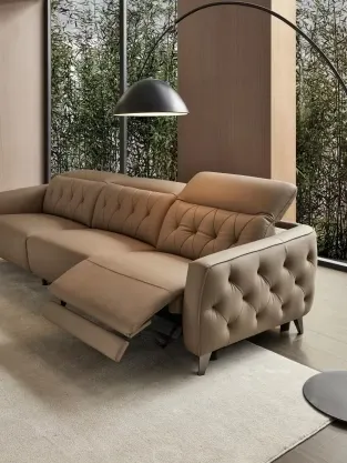 Lyon里昂電動沙發/Nappa牛皮