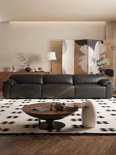 Cube方塊電動沙發/經典Nappa牛皮/三電動位