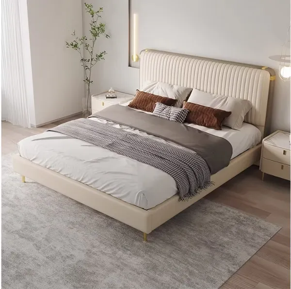 Tula圖拉床架/金屬點綴低調奢華