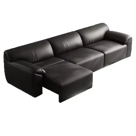 Cube方塊電動沙發/經典Nappa牛皮/三電動位