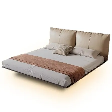 Boden布登懸浮床架/頂級納帕牛皮