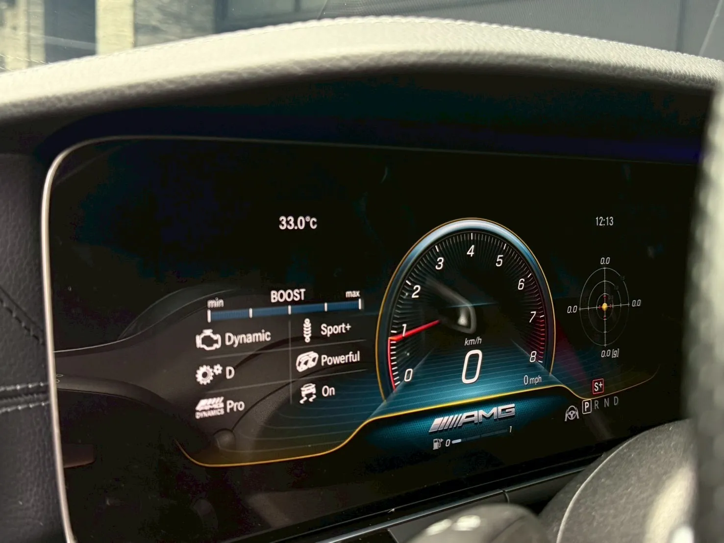 Mercedes Benz GT63 AMG