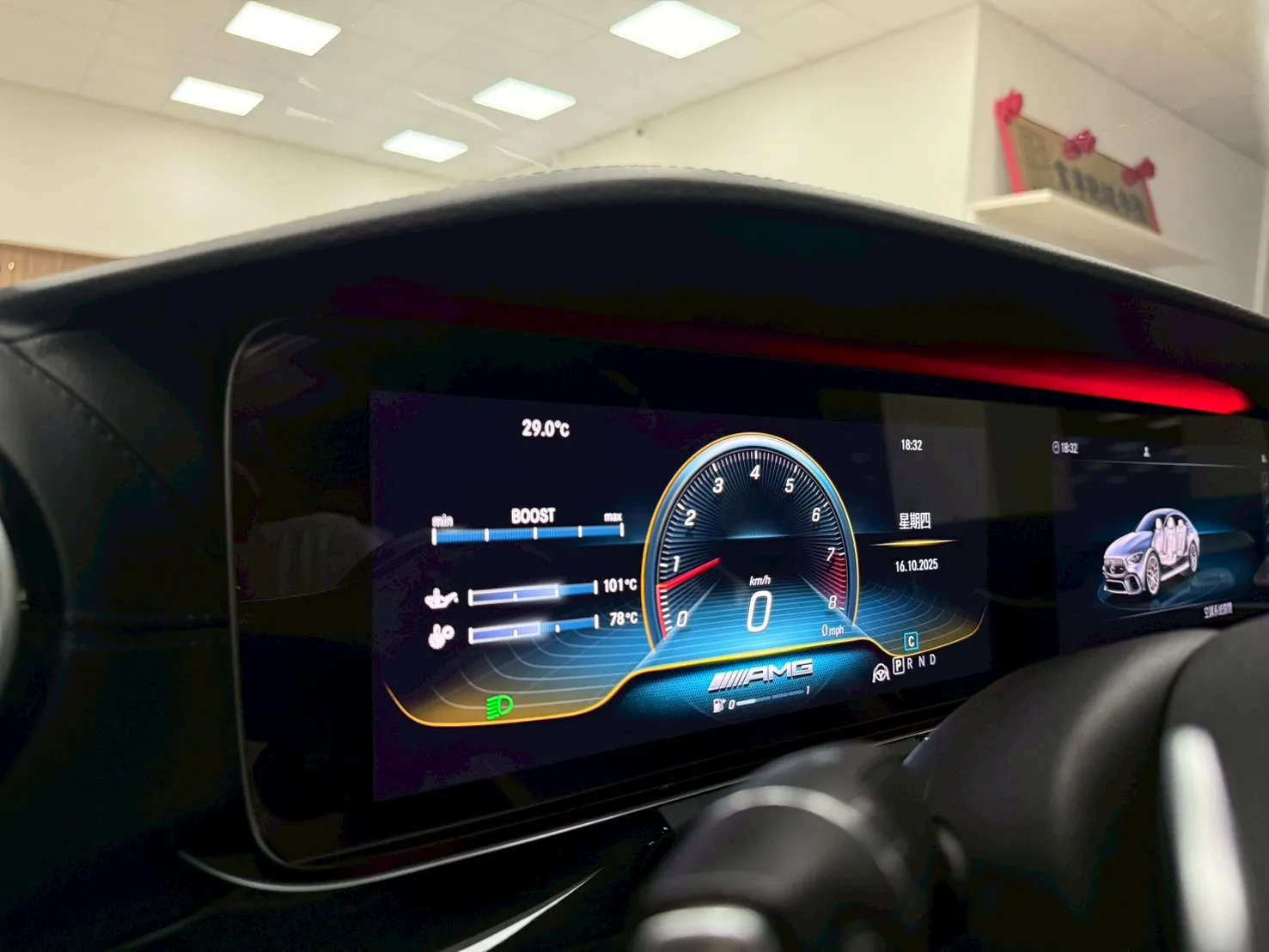 2019年 Mercedes Benz GT63 AMG