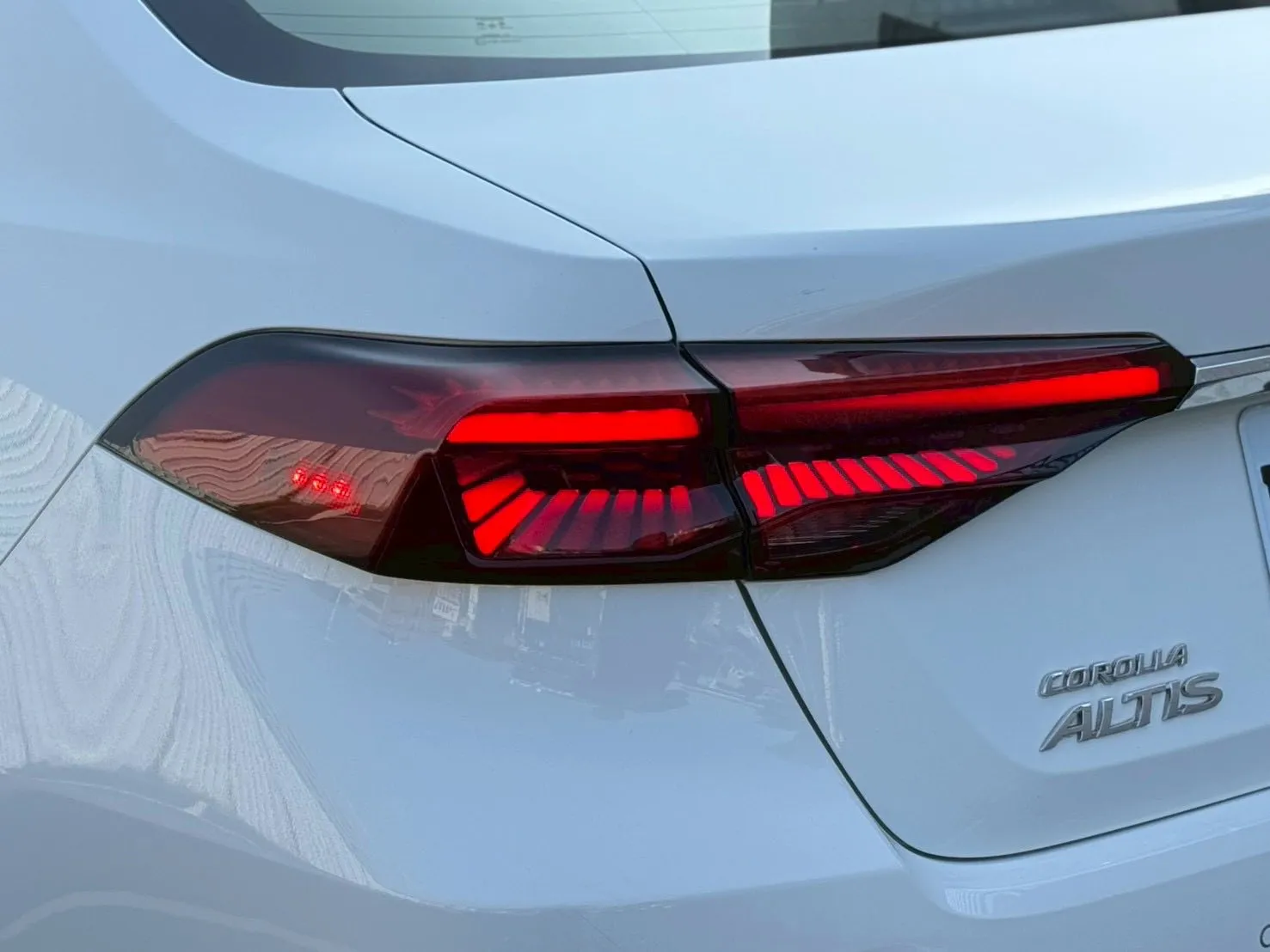 2019年 Toyota Corolla Altis 豪華版