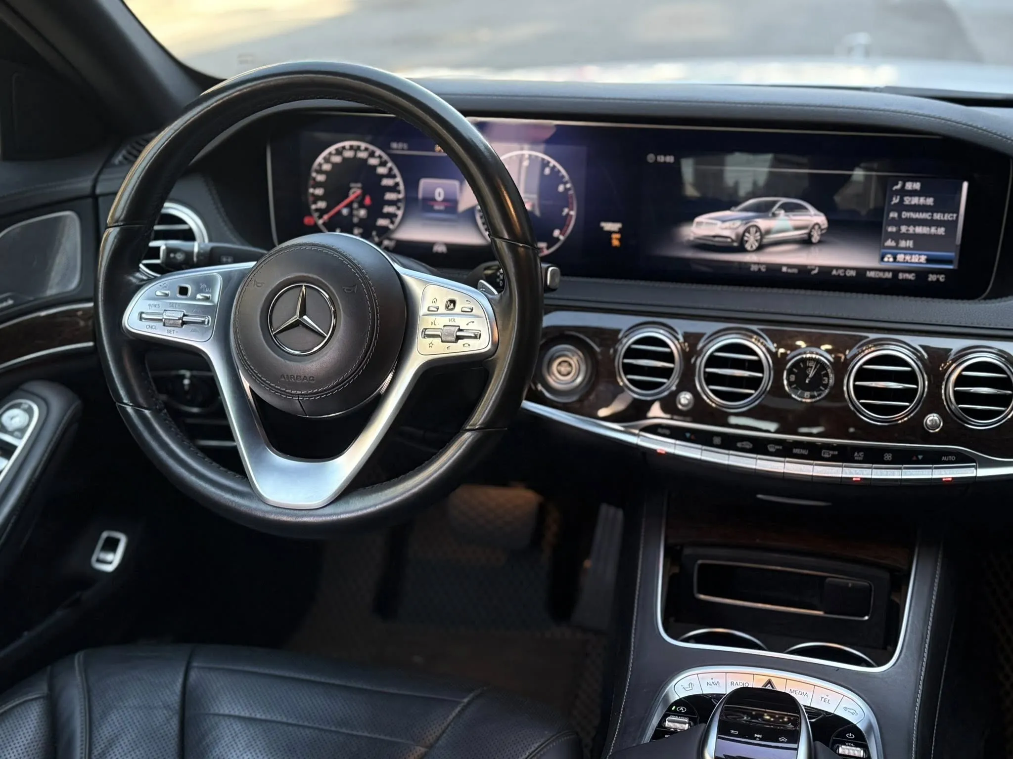 2018年Mercedes-Benz S450 L