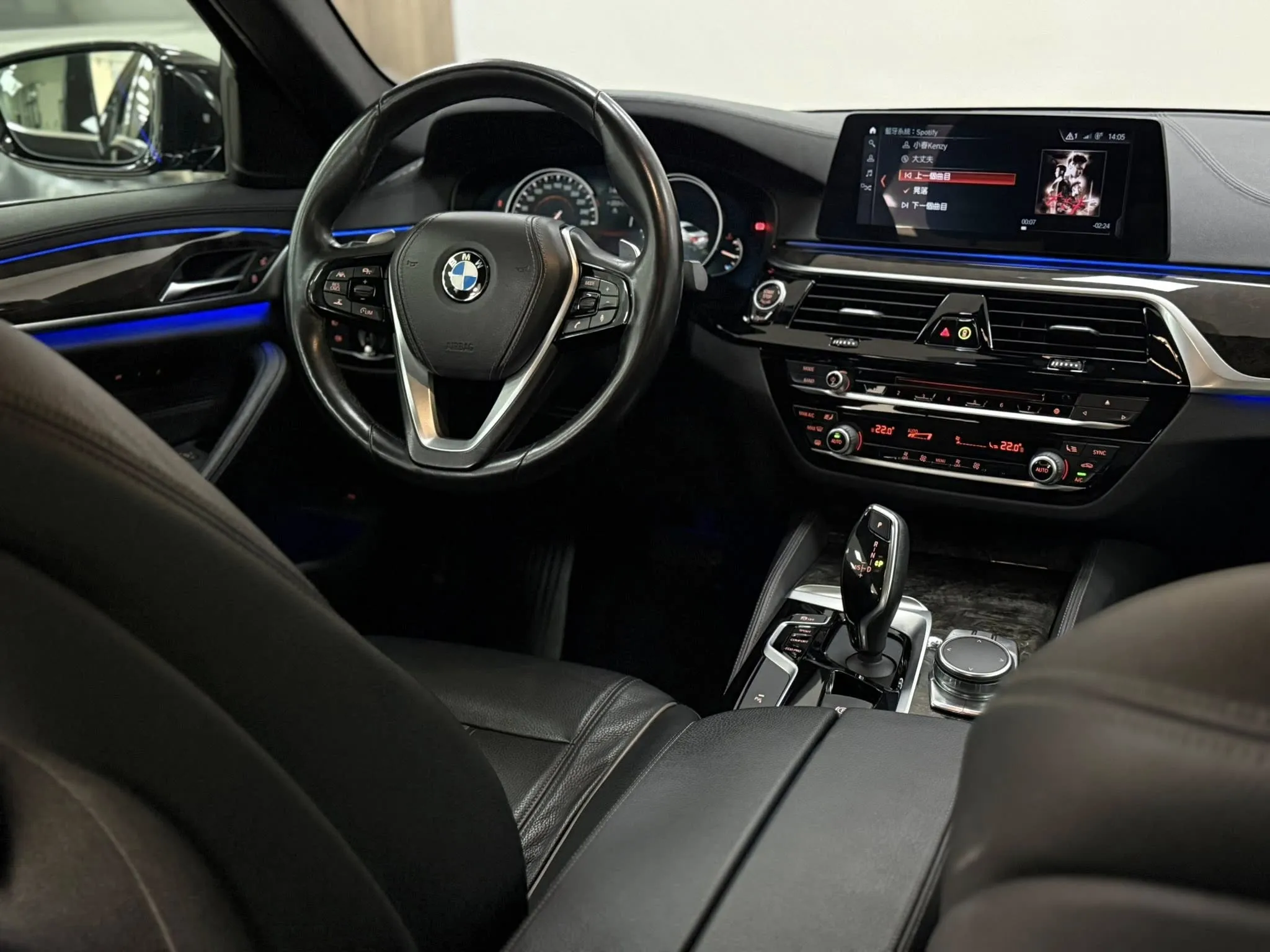 2017年 BMW G30 520d 總代理