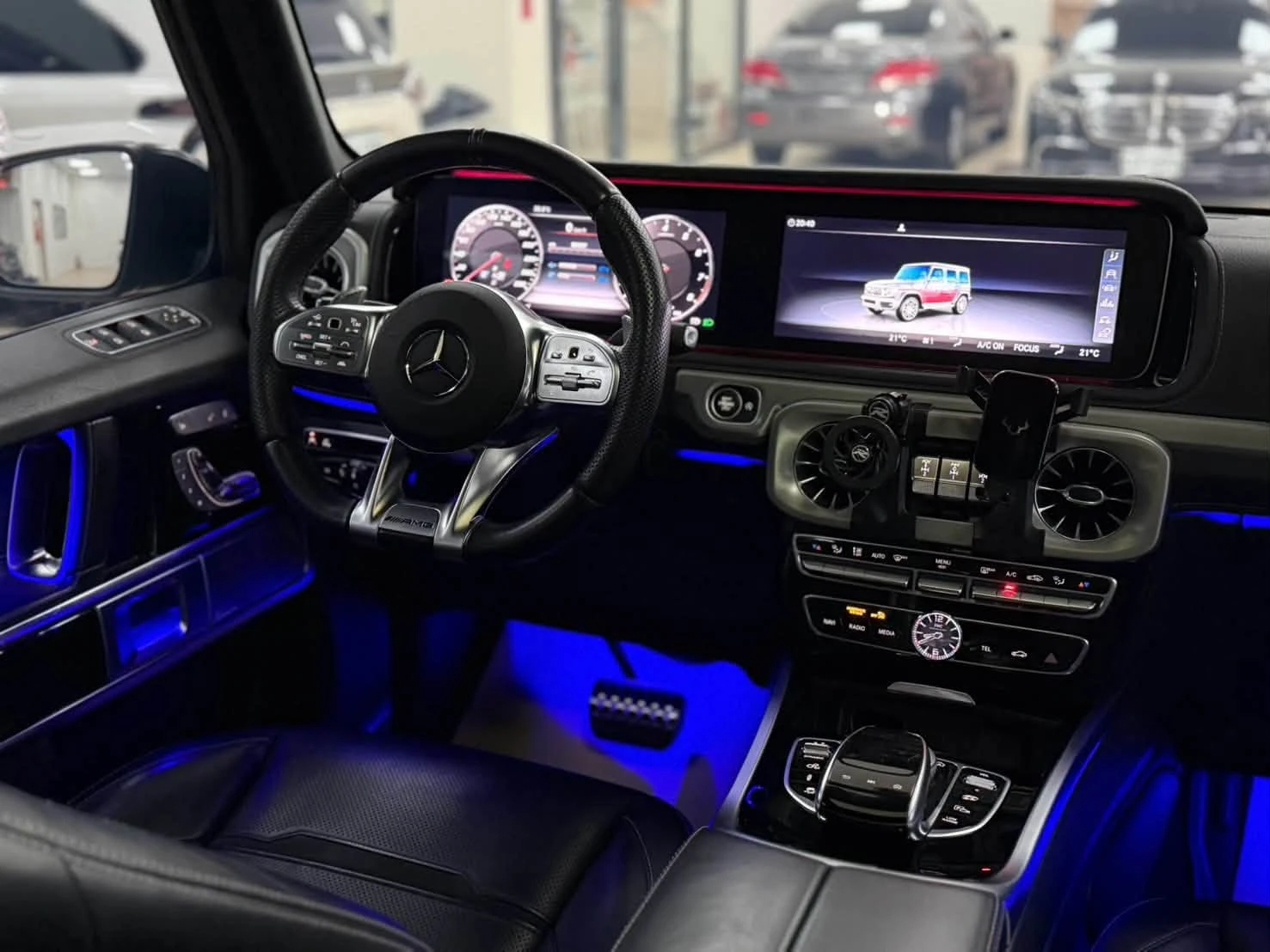 2019年 Mercedes Benz G63 AMG｜台中中古車行｜台中BENZ買賣
