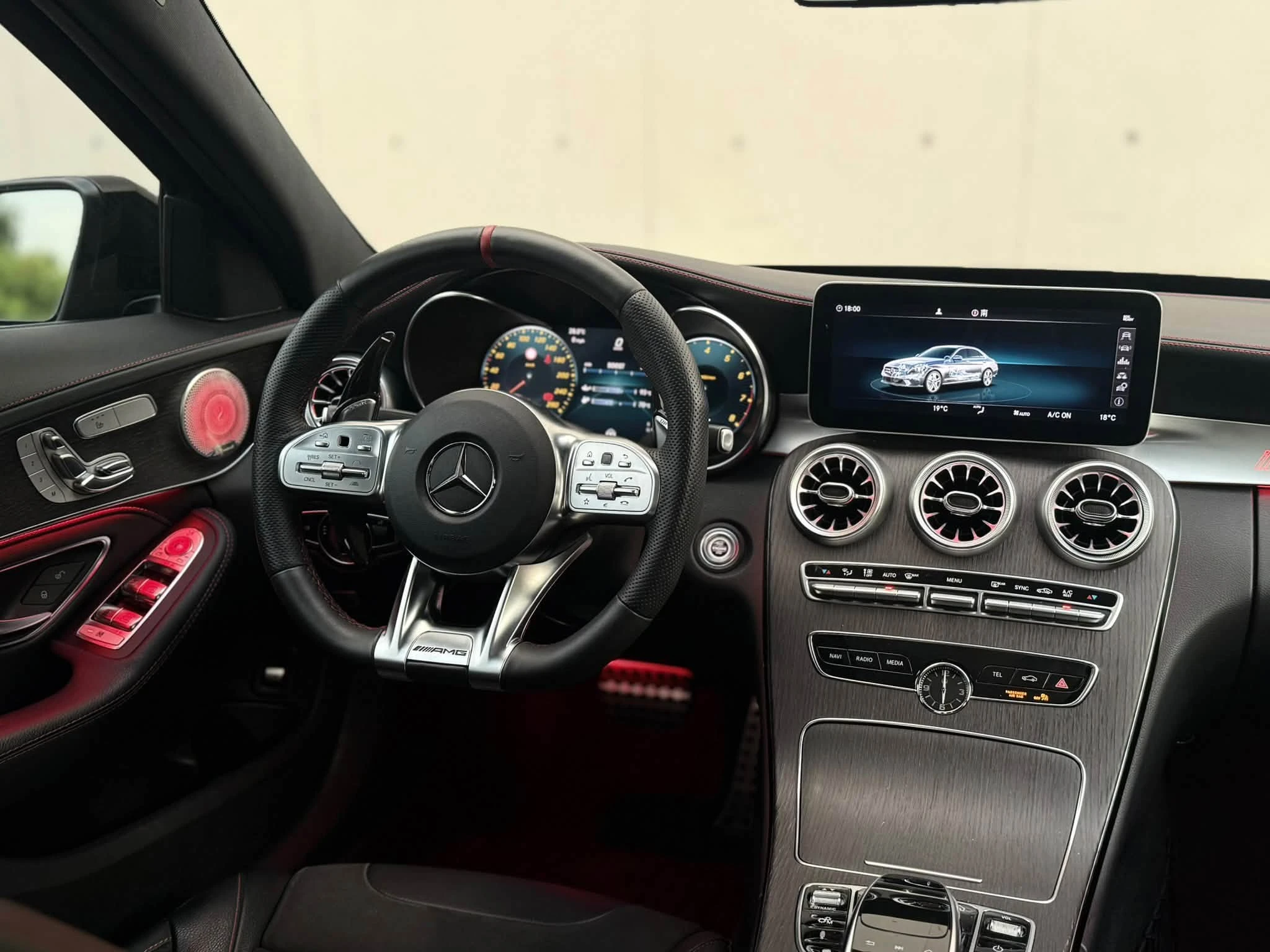 2019年 Mercedes Benz C43 AMG｜台中二手車買賣｜北屯中古車行推薦