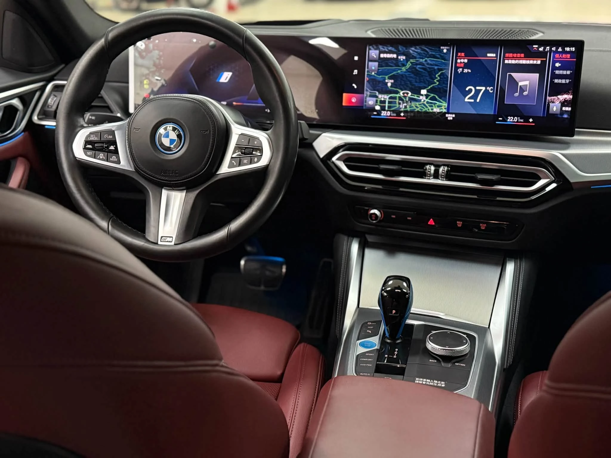 2022年BMW i4 eDrive40